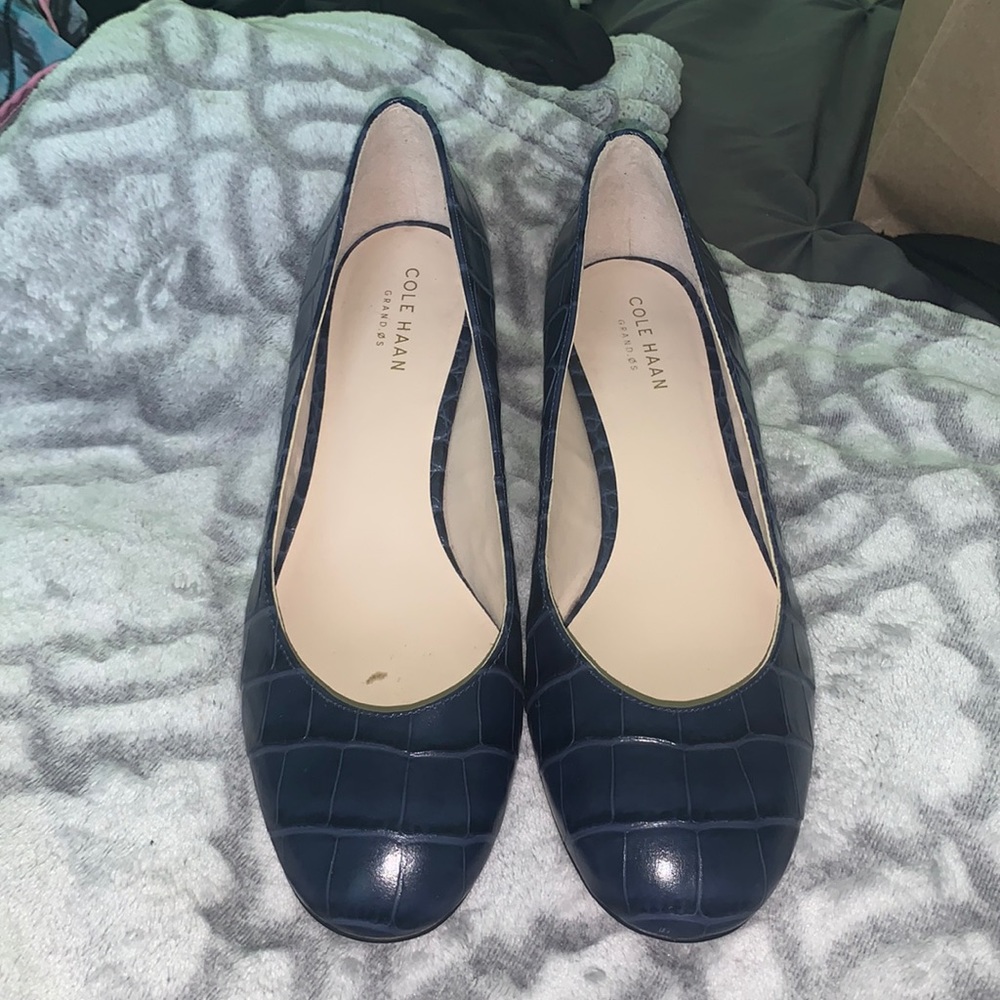 cole haan heels size 7